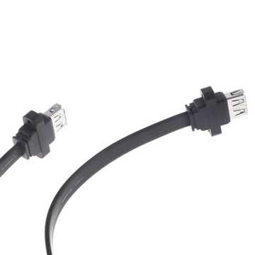 2 гнездовых порта USB 3.0 A для материнской платы, 20 контактов совпадают