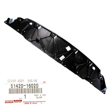 фото thumb №1, Toyota corolla cross захист нижня двигуна 5142016020 нова оригінал