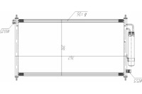 фото thumb №2, Конденсатор конденсатор кондиціонера honda fr-v 05- hart