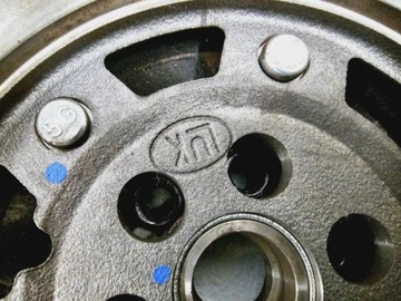 фото thumb №7, Fiat 500x 500 x 1.4 t сцепление комплектные прижим диск колесо двухмассовый