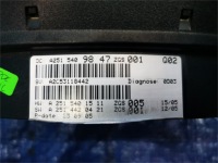 фото thumb №4, Mercedes r-klasa w251 счетчик приборы europa