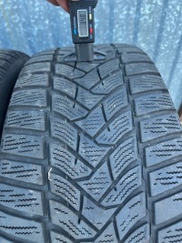 фото thumb №14, Алюмінієві диски, диски cms - c28 r17, audi, vw, kba52366, dunlop m+s 21r