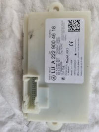 фото thumb №1, Модуль блок управления mercedes w213 w222 2229004618