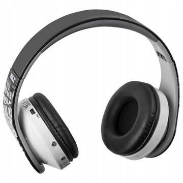XX.Y Dynamic 10 Черные наушники MP3-радио microSD