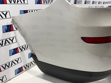 фото thumb №11, Bmw x3 f25 lci рестайлінг бампер зад задній pdc оригінал a96 мінерально-білий