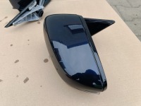 фото thumb №10, Зеркало левое правое 5pin bmw g30 g31 416 карбон-черный теневая линия