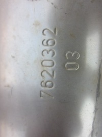 фото thumb №9, Bmw 3 f30 f31 f32 f36 n20 n26 гасник вихлоп кінцевий 18307645938 7620362