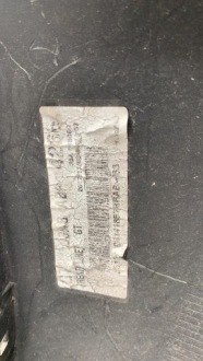 Kia stinger 2018- gt бампер задний  задний Недорого, фото thumb