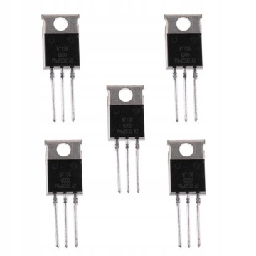2x5шт BT136 BT чувствительные проходные ворота