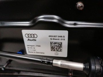 фото thumb №6, Audi e-tron gt rear спойлер 9y0858605e 4k8827948g