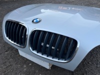 Капот крышка двигателя bmw e70 x5 354 354/7 titansilber серебристая e71 x6 оригинал с Разборки, фото thumb