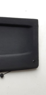 фото thumb №6, Полка задняя багажника vw polo 9n 2001-2009 тонированная