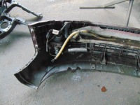 фото thumb №9, Бампер перед передній audi a4 b6 lz3k ксенон омивачі ґрати балка kompletny