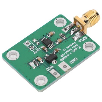 Moduł miernika mocy RF detektor logarytmiczny AD8310 1440 MHz