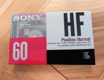 Кассета SONY HF 60