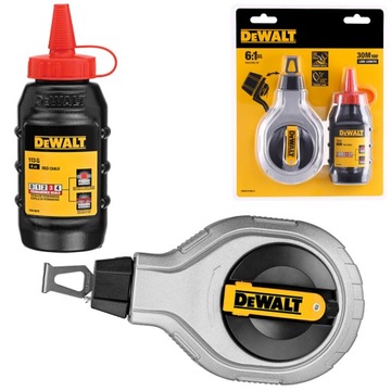 DeWALT DWHT47408-0 шнур для разметки каменной кладки + мел