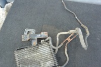 Радіатор оливи коробки дроти кронштейн nissan patrol y61 комплект Зі Шроту, фото thumb