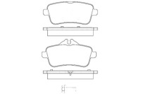 Remsa гальмівні колодки гальмівні remsa 64203320 64203520 642 Ціна, фото thumb