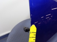 фото thumb №12, Bmw 1 f40 дверь перед левая b51 san marino blau