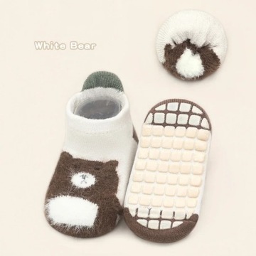 Носки носки скользит против скольжения Baby Frop Frops ABS 80-86-92