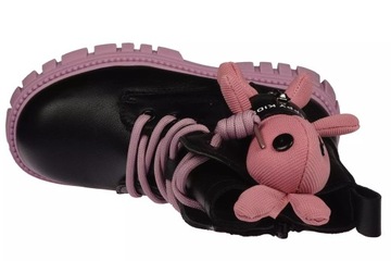 Dziecięce buty zimowe Apawwa CND741BLPU