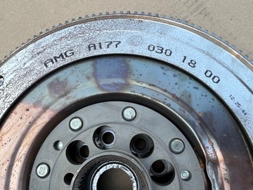 фото thumb №11, Mercedes c63s amg w205 колесо маховики двомасовий оригінал