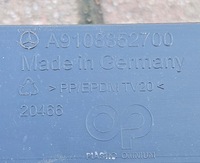 фото thumb №9, Mercedes sprinter w910 w907 решётка радиатора решётка радиатор a9108852700