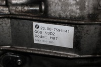 фото thumb №10, Коробка передач передач механічна коробка передач bmw f10 f11 n57 3.0d 7594141 gs6-53dz