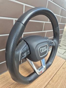 фото thumb №7, Кермо audi s-line q7 4m q8 комплектна подушка безпеки