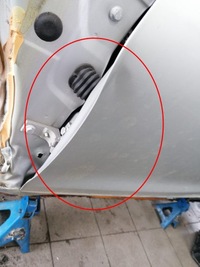 фото thumb №5, Ford ka mk2 3d дверь левая передние