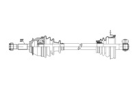 Купить Nty npw-re-065 wał приводной, фото thumb