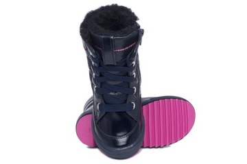 BARTEK 67769 buty śniegowce kozaki kozaczki z membraną 35