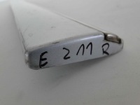 фото thumb №7, Mercedes e клас w211 211 планка двері задні праві