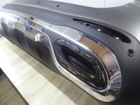 фото thumb №8, Бампер mercedes glc w254 amg 2022- оригинал +жгут a2548859001