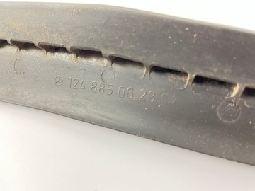 фото thumb №11, Защита прокладка правая бампера заднего зад mercedes w124 1248850623