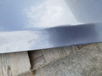 фото thumb №8, Капот honda legend iv 4 kb1 колір nh686m 2004-2007 оригінал