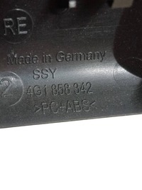 фото thumb №8, Audi a6 s6 c7 4g 2016 всі рамка бардачка панелі приладової панелі