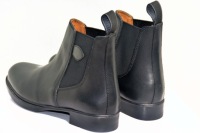 Кожаные сапоги для верховой езды, размер 44, размер 28,5 см.