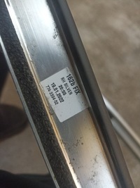 фото thumb №11, Suzuki swace corolla e21 рейлинги кровельные kombi