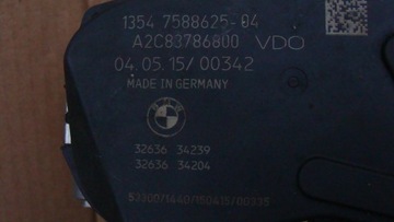 фото thumb №5, Дроссельная заслонка bmw f21 f22 f30 f32 f10 7588625