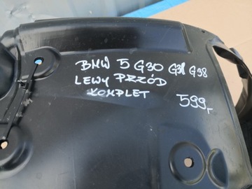 фото thumb №11, Bmw 5 g30 g31 g38 підкрилок ліві перед передні