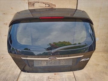 фото thumb №1, Ford fiesta mk7 крышка багажника зад задняя