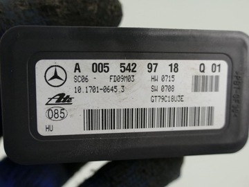 MERCEDES A209 W209 МОДУЛЬ ДАТЧИКА ESP W203 R171