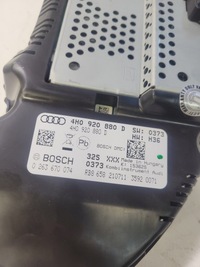 фото thumb №8, Счетчик приборы audi a8 d4 4.2 fsi 4h0920880d