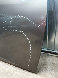 фото thumb №3, Двері передні праве toyota yaris iii 2011-2019