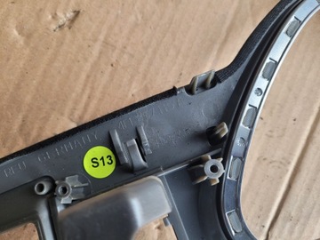 фото thumb №6, Dekor рамка спідометра консолі панелі audi a6 c6 eu європа 4f1857115a