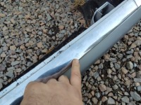 Бампер задний mercedes s w140 хром задняя Оригинал, фото thumb