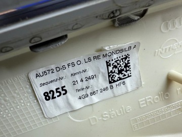 фото thumb №13, Audi a6 c7 механизм ролеты багажника 4g9863560a 4g9867245b 4g9867246b