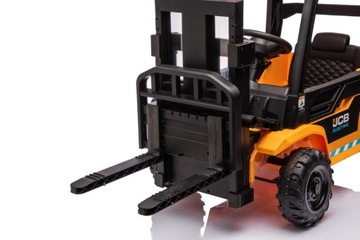 Вилочный погрузчик JCB с желтым аккумулятором