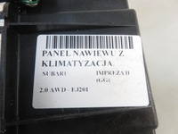 фото thumb №9, Панель обдув с ac subaru impreza ii 3b60034700 72311fl050